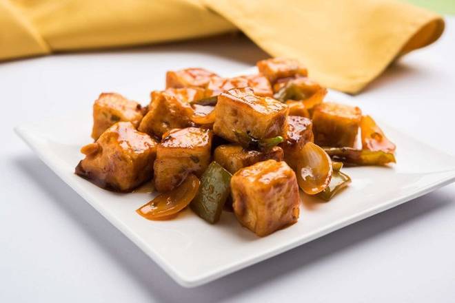 Order Chilli Paneer food online from 8 Elements store, San Jose on bringmethat.com