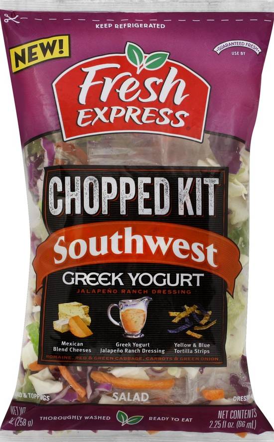 Order Fresh Express · Southwest Chopped Salad Kit (9.1 oz) food online from ACME Markets store, Middletown on bringmethat.com