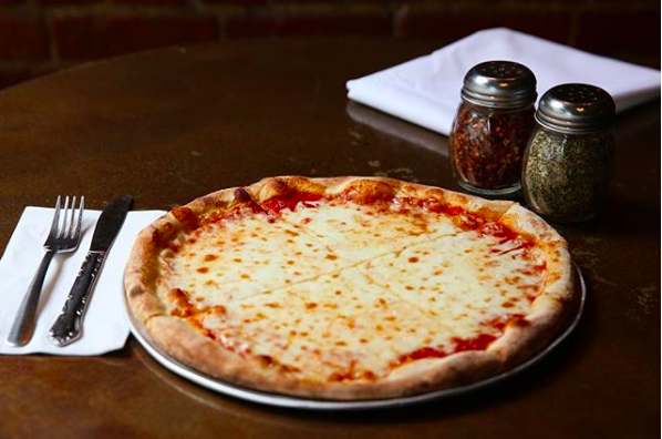 Order 1. Small Margherita Pizza food online from Don giovanni ristorante catering store, New York on bringmethat.com