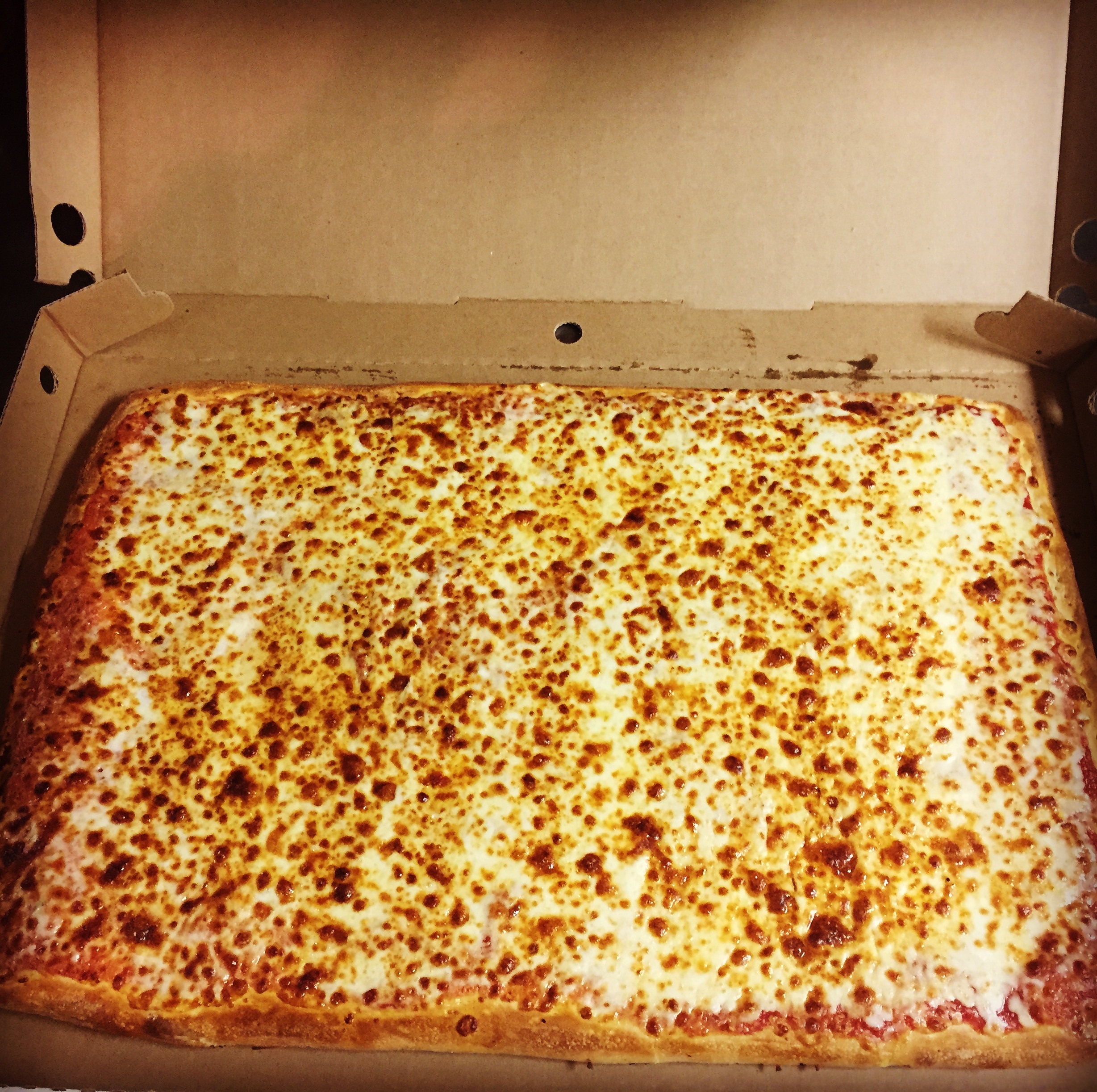 Order Cheese Party Pizza food online from Ronzio Pizza & Subs store, Warwick on bringmethat.com