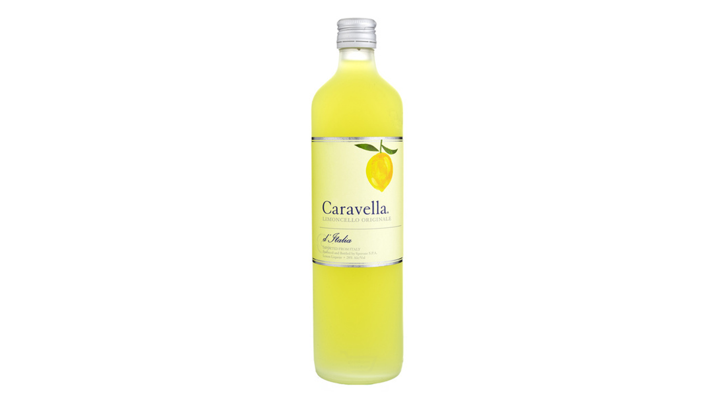 Order Caravella Limoncello Liqueur 750mL food online from Dimension Liquor store, Lake Forest on bringmethat.com
