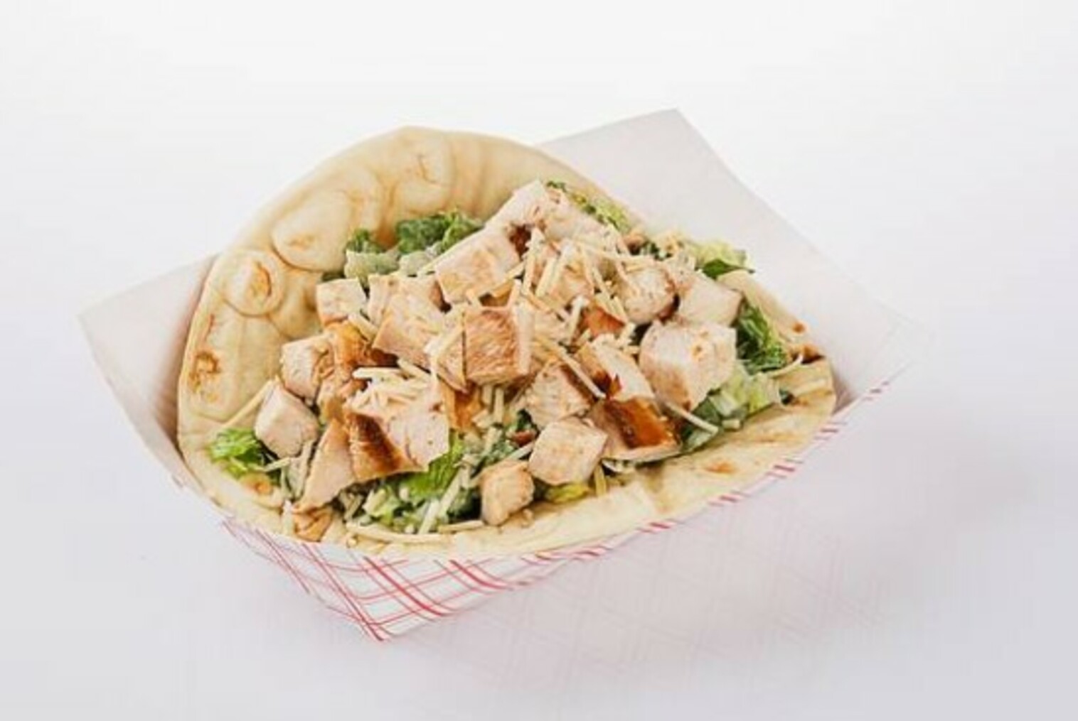 Order Chicken Caesar Wrap food online from Tropical Grille store, Greenville on bringmethat.com