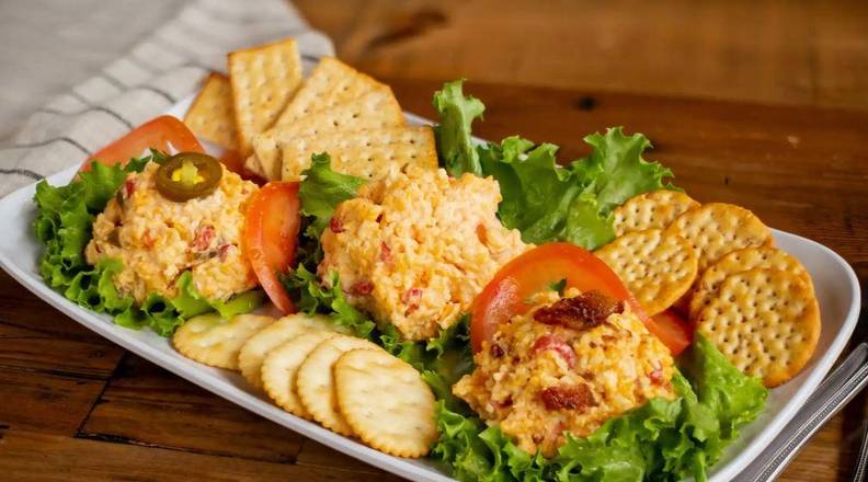 Order Pimento Cheese Sampler food online from Pimento Burgers, Bar & Grill store, Florence on bringmethat.com