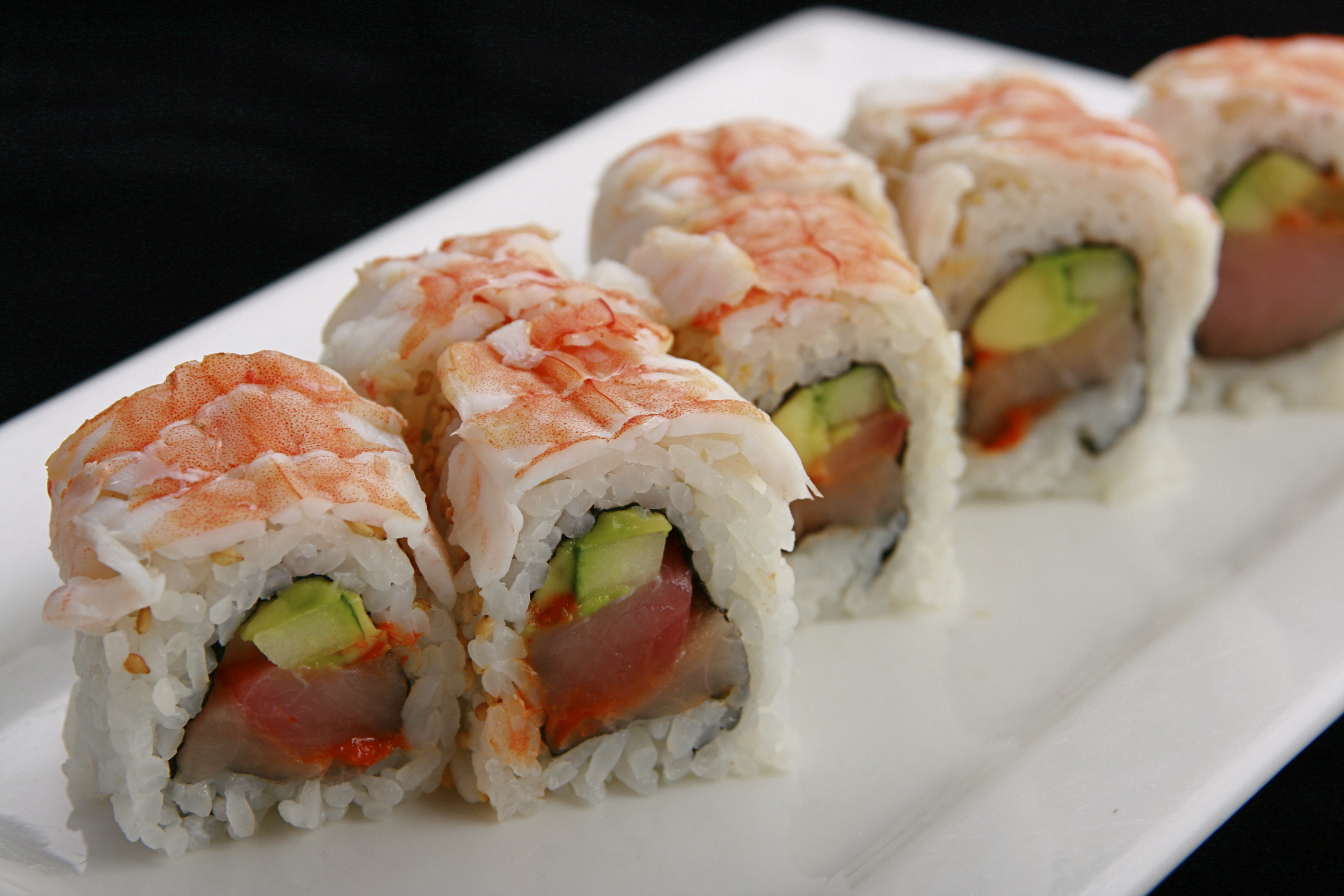 Order Athena Roll food online from Sushi House Goyemon store, Las Vegas on bringmethat.com