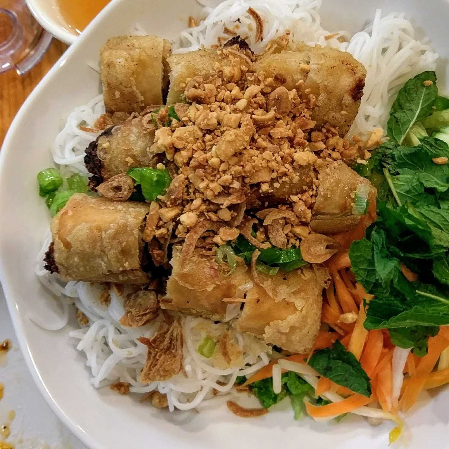Order 10. Bun Cha Gio food online from Pho Seven store, Stanton on bringmethat.com