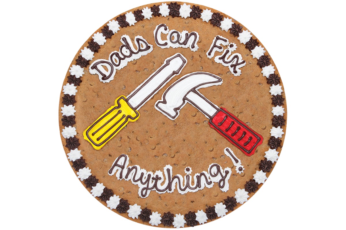 Order Dads Can Fix Anything! - HS2405  food online from Great American Cookies store, Mobile on bringmethat.com
