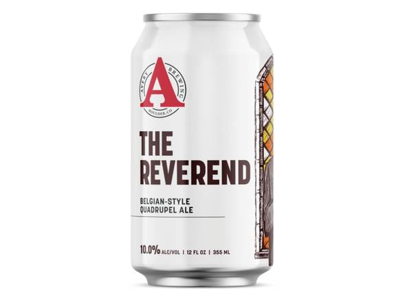 Order Avery The Reverend - 6x 12oz Cans food online from Goody Goody Liquor store, Addison on bringmethat.com