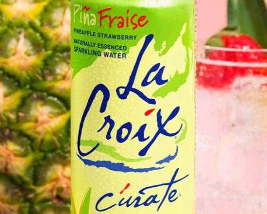 Order LaCroix - Piña Fraise food online from Happy Bowls NYC store, New York on bringmethat.com