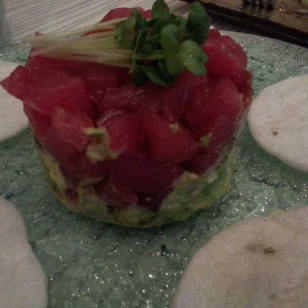 Order Blue Fin Tuna Tartar food online from Tokyo Sushi & Bar store, South San Francisco on bringmethat.com