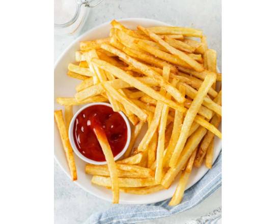 Order French Fries  food online from Pizzaholic store, Oklahoma City on bringmethat.com