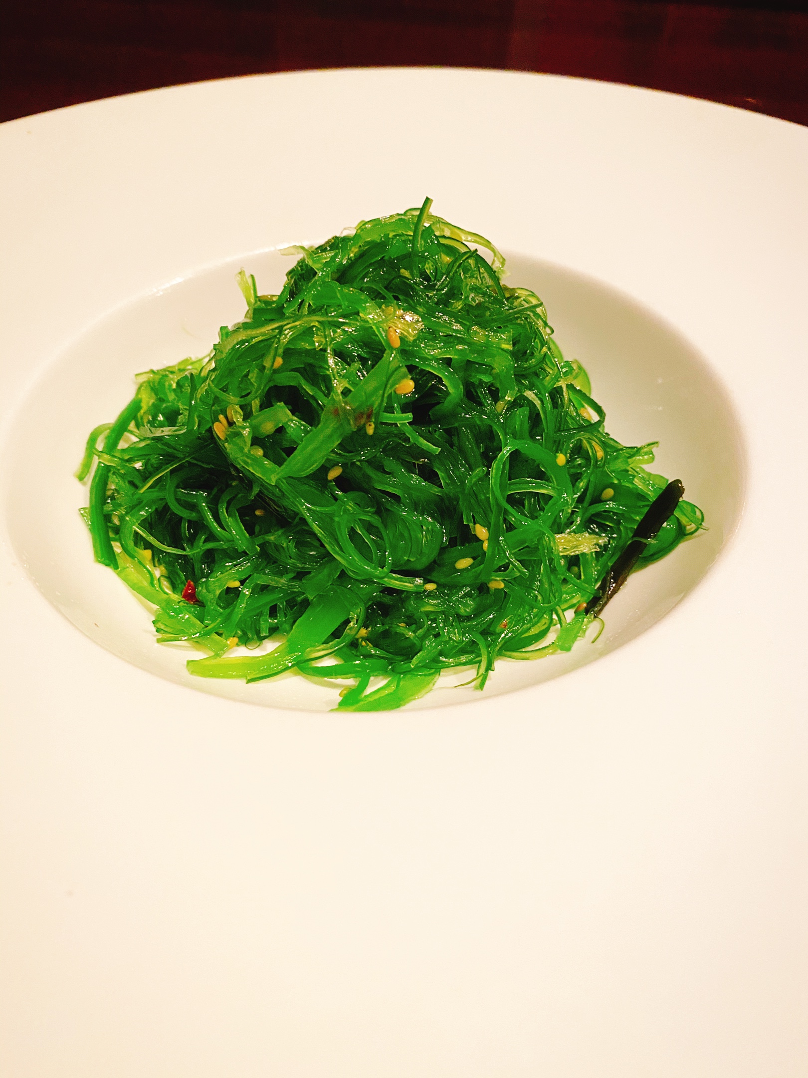 Order Seaweed Salad food online from Sushi x store, Latham on bringmethat.com