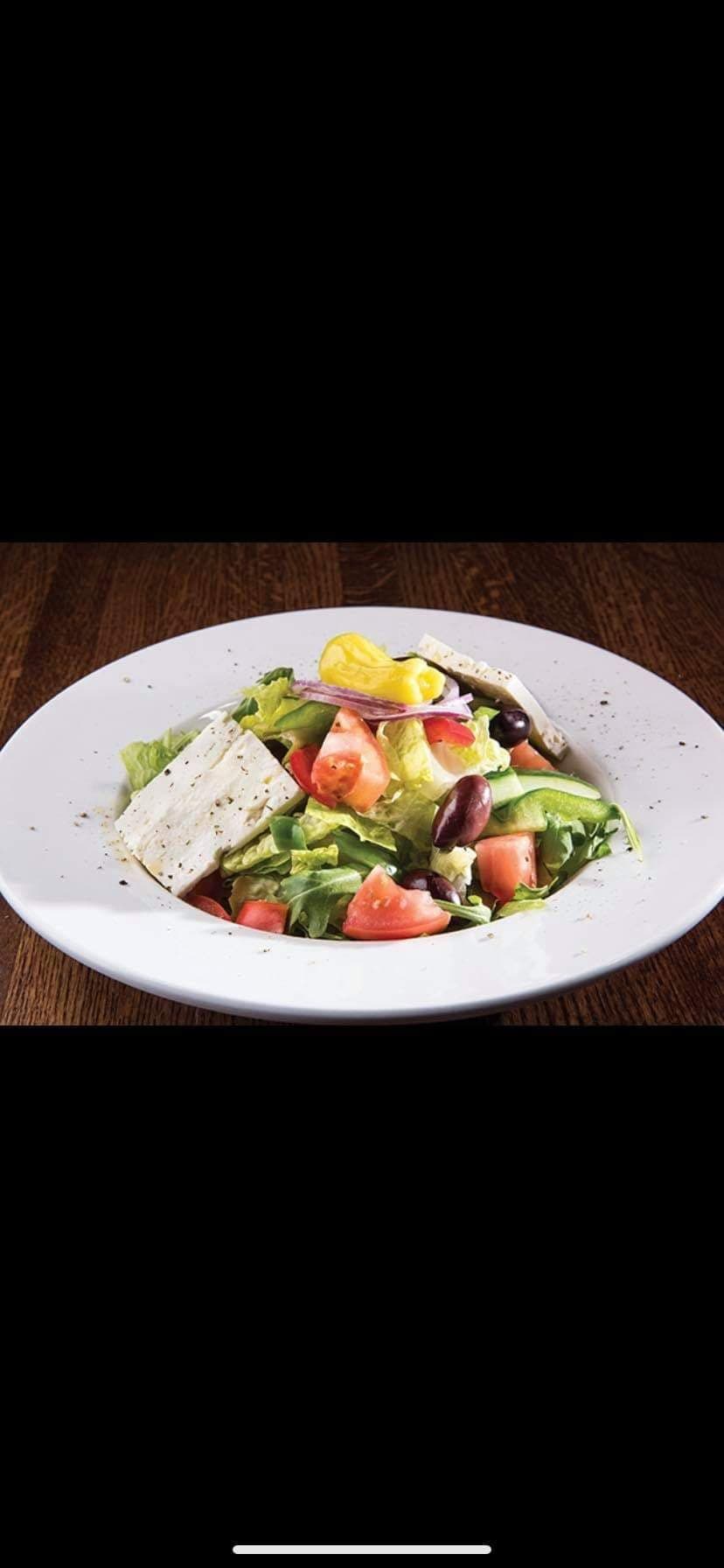 Order Classic Greek Salad food online from Kephi Greek Kitchen store, Williamsburg on bringmethat.com