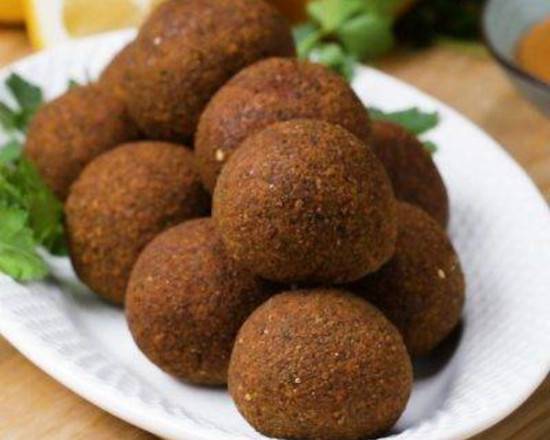 Order Falafel 6pc food online from Layali Restaurant store, Pittsburgh on bringmethat.com
