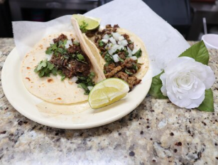 Order Tripitas Tacos food online from Las Fuentas Taqueria store, Houston on bringmethat.com