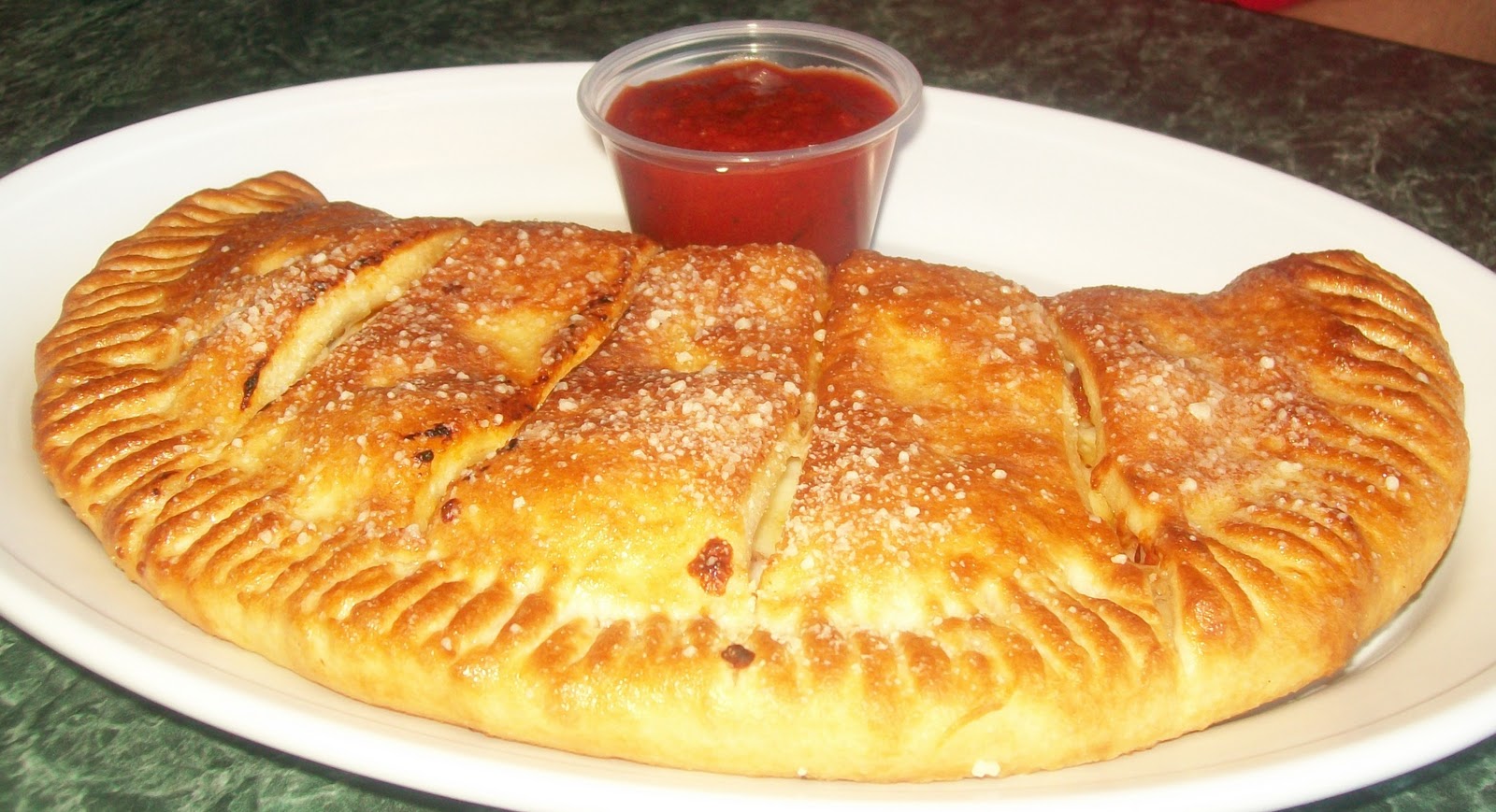 Order Cheese Calzone food online from Pedone's pizza & italian kitchen store, Hermosa Beach on bringmethat.com