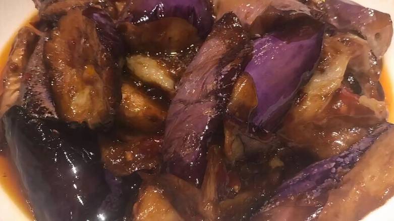 Order Sautéed Eggplants with Garlic Sauce (⻥⾹茄⼦) food online from Red Dragon store, Concord on bringmethat.com