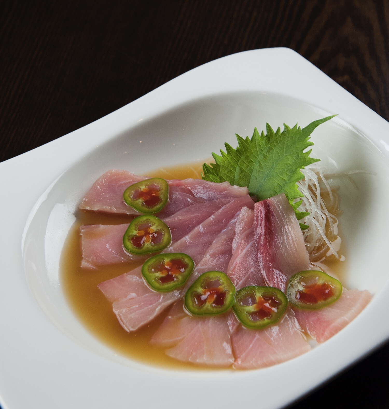 Order Yellowtail Jalapeno food online from Aya sushi store, New York on bringmethat.com