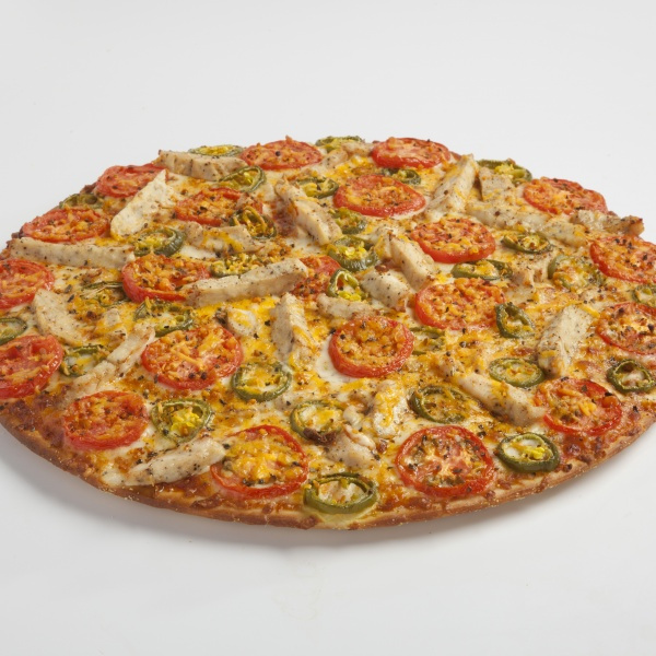 Order Mariachi Chicken Pizza food online from Donatos Pizza store, Huntsville on bringmethat.com