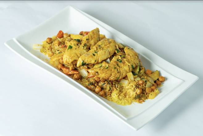 Order Moroccan Chicken food online from Mama Mia's store, Gilroy on bringmethat.com