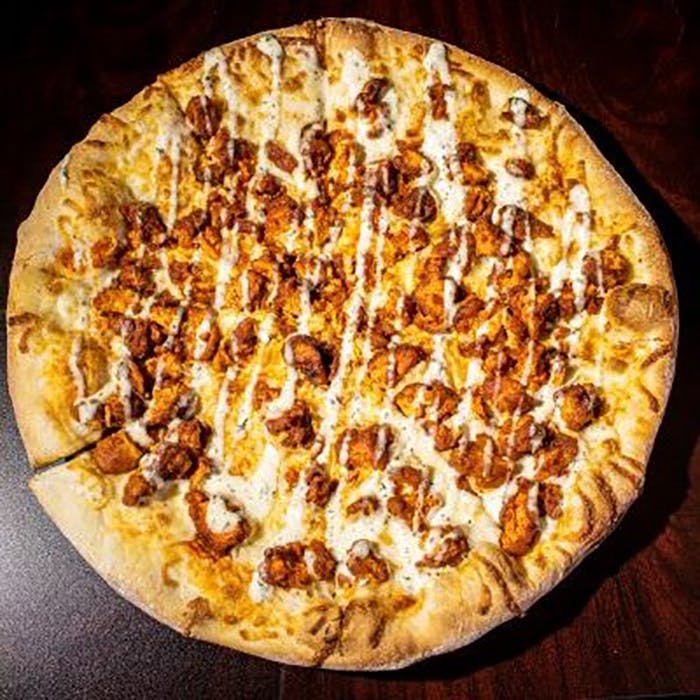 Order Buffalo Chicken Pizza - 14" food online from Brothers Pizza store, Las Vegas on bringmethat.com