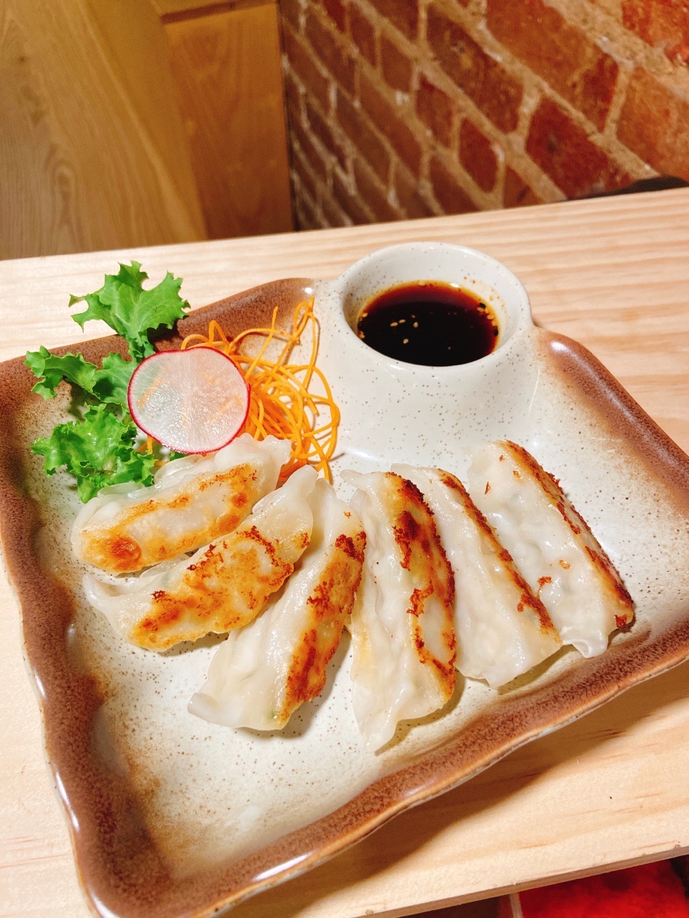 Order Gyoza food online from Takashi Japanese Cuisine store, Morristown on bringmethat.com