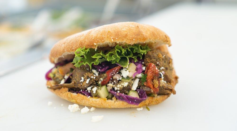 Order Kenitra Sandwich food online from Zoa Moroccan Kitchen store, Houston on bringmethat.com