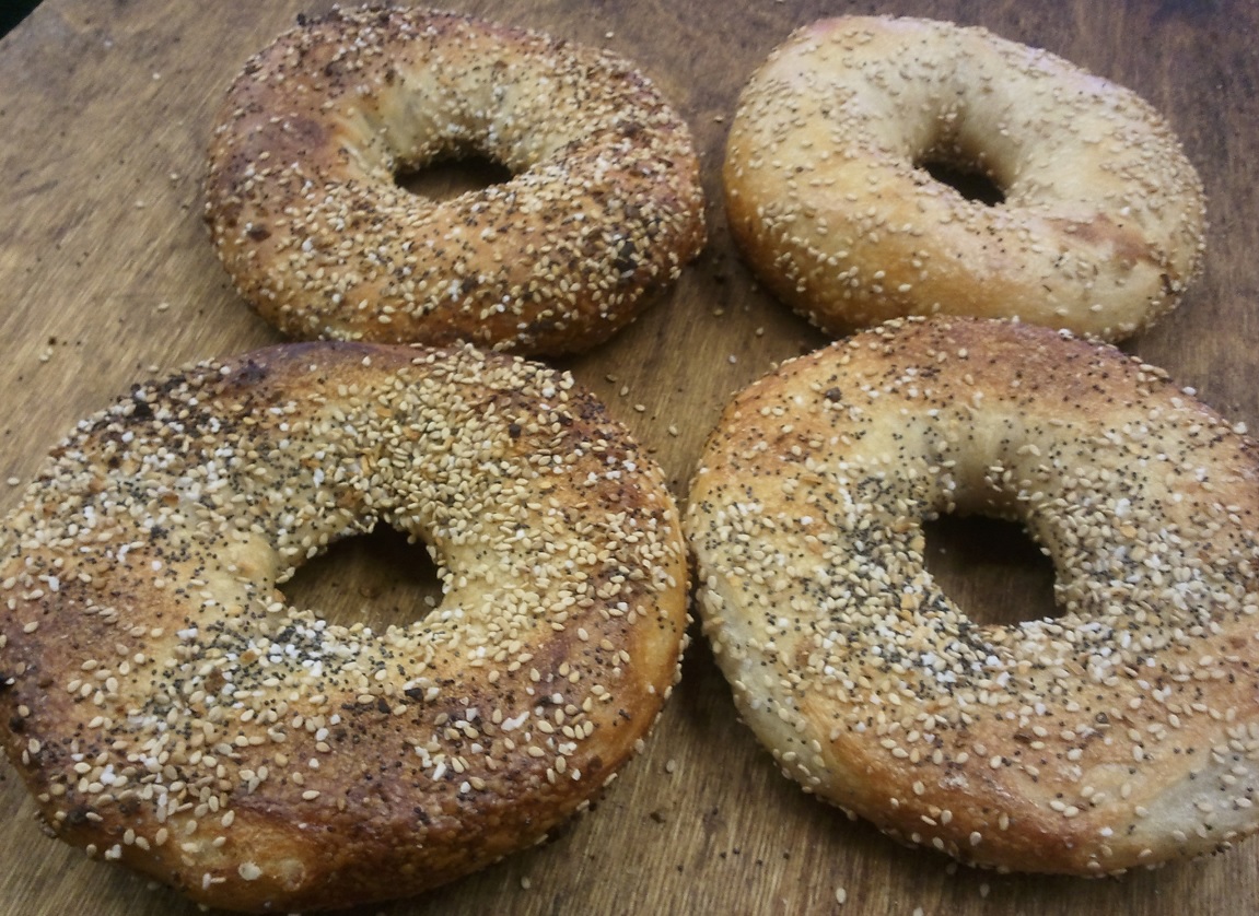 Order Twist, Flagel and Nut food online from Bageltown Of Levittown store, Levittown on bringmethat.com