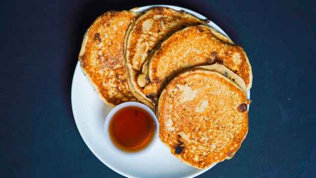 Order Chocolate Chip Protein Pancakes food online from Fork to Fit Kitchen store, Mcallen on bringmethat.com