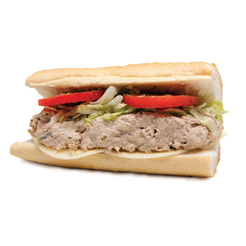 Order 6" Tuna food online from Fontanos Subs store, Chicago on bringmethat.com
