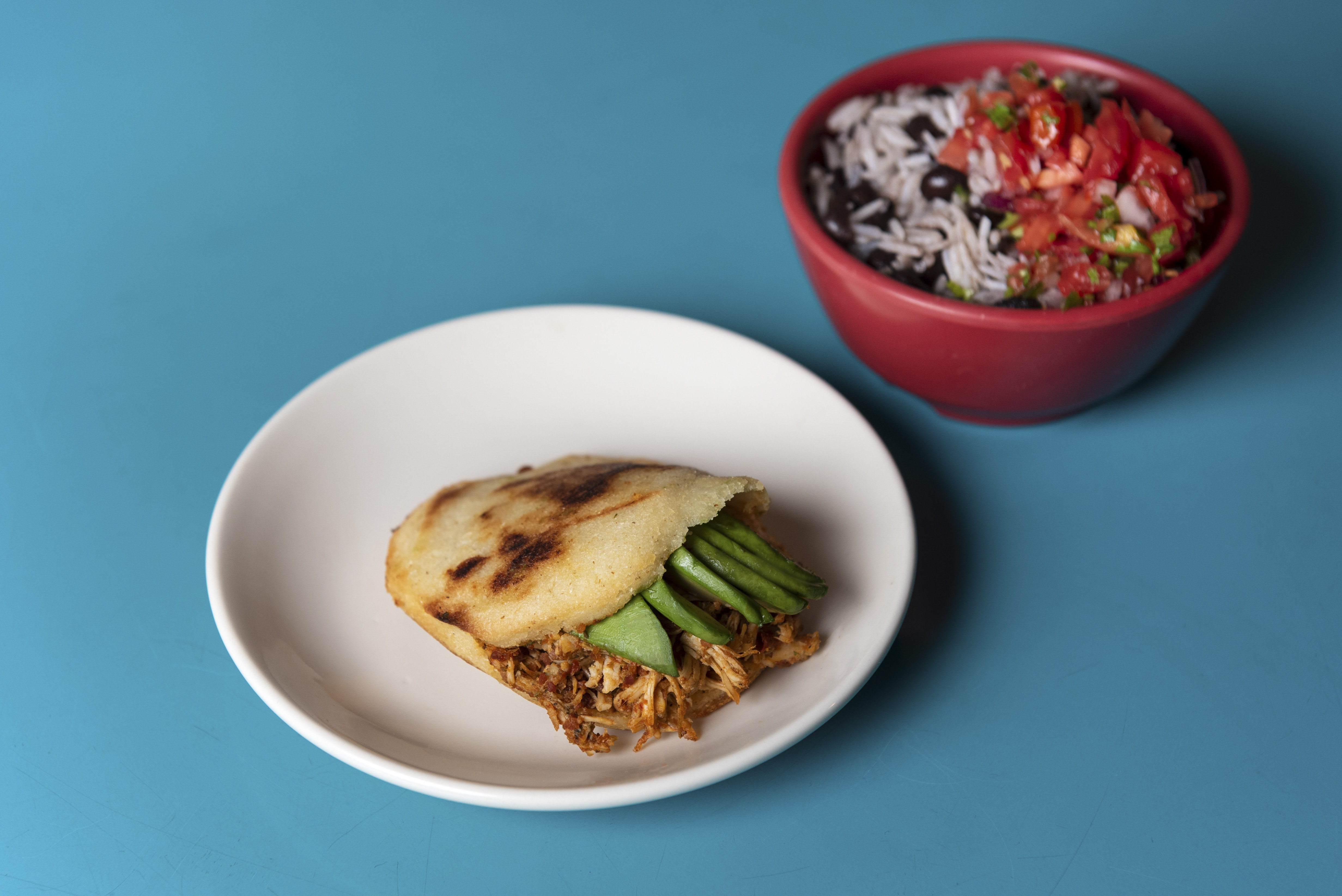 Order Arepa Combo #1 food online from Costas store, New York on bringmethat.com