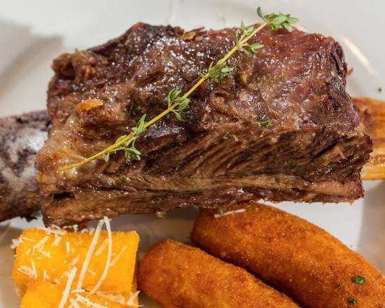 Order Beef Ribs (10 oz) food online from Chima Steakhouse store, Philadelphia on bringmethat.com