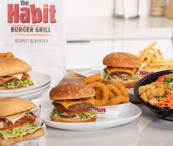 Order Variety Meal food online from The Habit Burger Grill store, Los Angeles on bringmethat.com