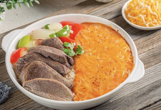 Order Baked Ox Tongue food online from Shooting Star Cafe store, Oakland on bringmethat.com
