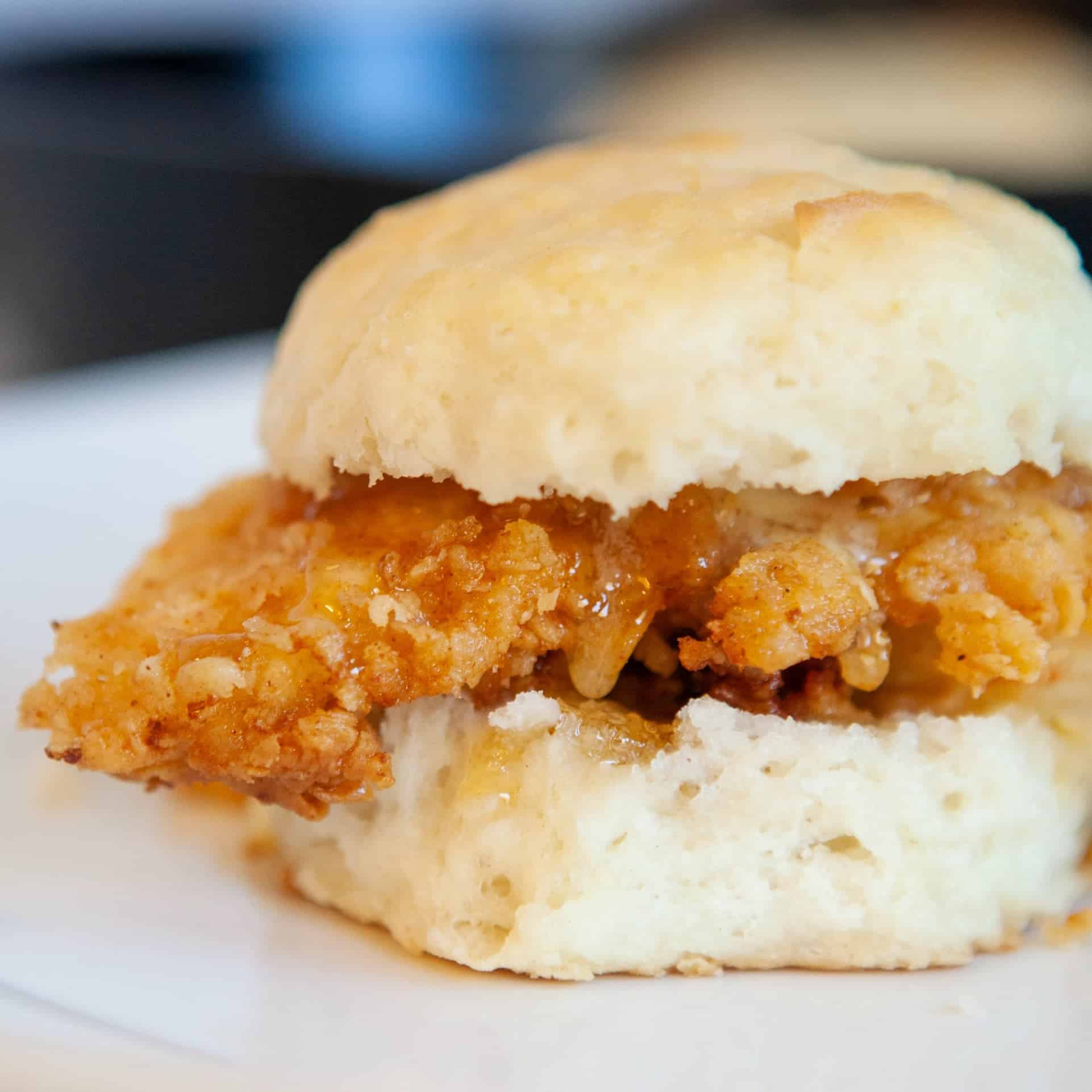 Order CHICKEN BISCUIT SANDWICH food online from Sam Market Deli And Grill store, Edgewater on bringmethat.com
