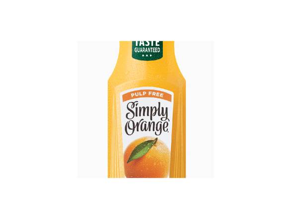 Order Simply Orange® Juice food online from Wendy store, Tannersville on bringmethat.com