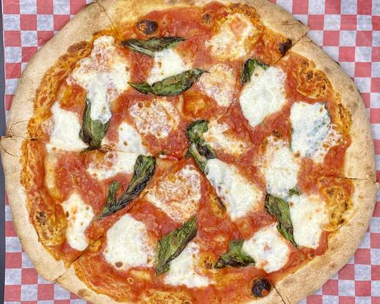 Order Margherita Pizza food online from Citizen Pie store, Cleveland on bringmethat.com