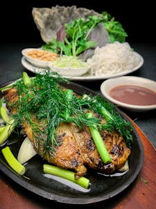 Order 14. Chả Cá Lã Vọng - La Vong Vermicelli food online from Present Restaurant store, Falls Church on bringmethat.com