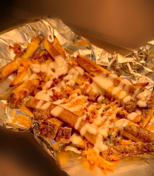 Order Big Game Fries food online from Freakin Rican Mobile Kitchen store, Dayton on bringmethat.com