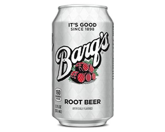 Order BARQ’S ROOT BEER -01 food online from Amicis East Coast Pizzeria store, Danville on bringmethat.com