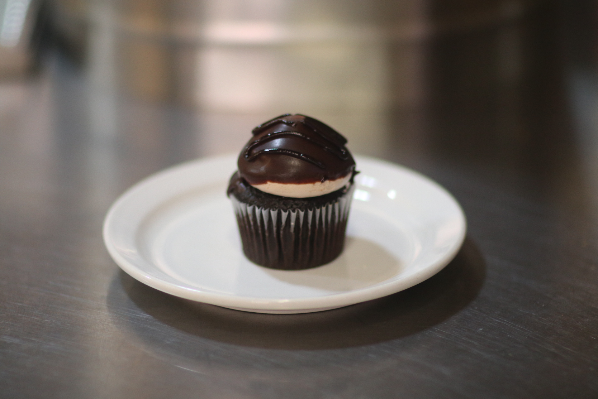 Order chocolate mousse cup cake food online from Tillie's Fine Food & Coffee Company store, Lodi on bringmethat.com