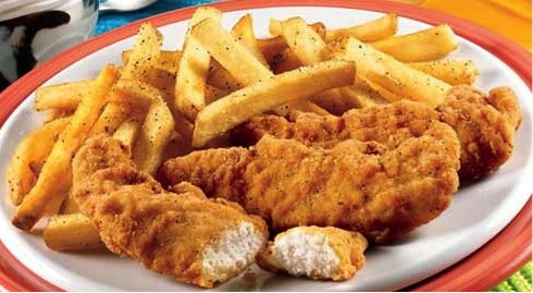 Order Chicken Fingers with French Fries food online from Bagels And More store, Bergenfield on bringmethat.com