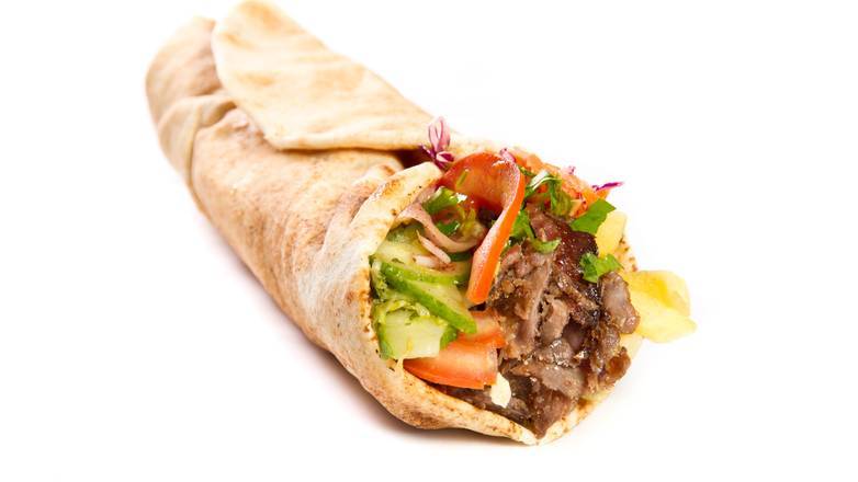 Order Chilli Beef Roll food online from The Indian Spice Palace store, Chicago on bringmethat.com