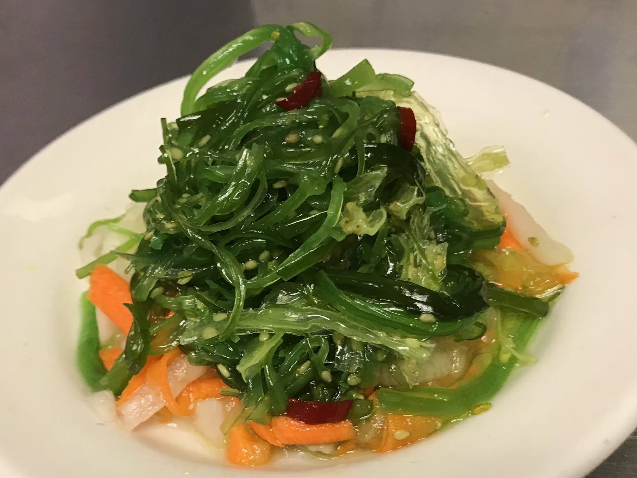 Order Seaweed Salad food online from House of Hunan store, Chicago on bringmethat.com
