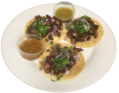 Order Taco Plate food online from 7 Mares Seafood store, San Juan on bringmethat.com