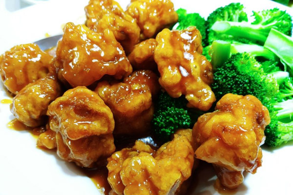 Order Orange Chicken-陈皮鸡 food online from China Station store, Chicago on bringmethat.com