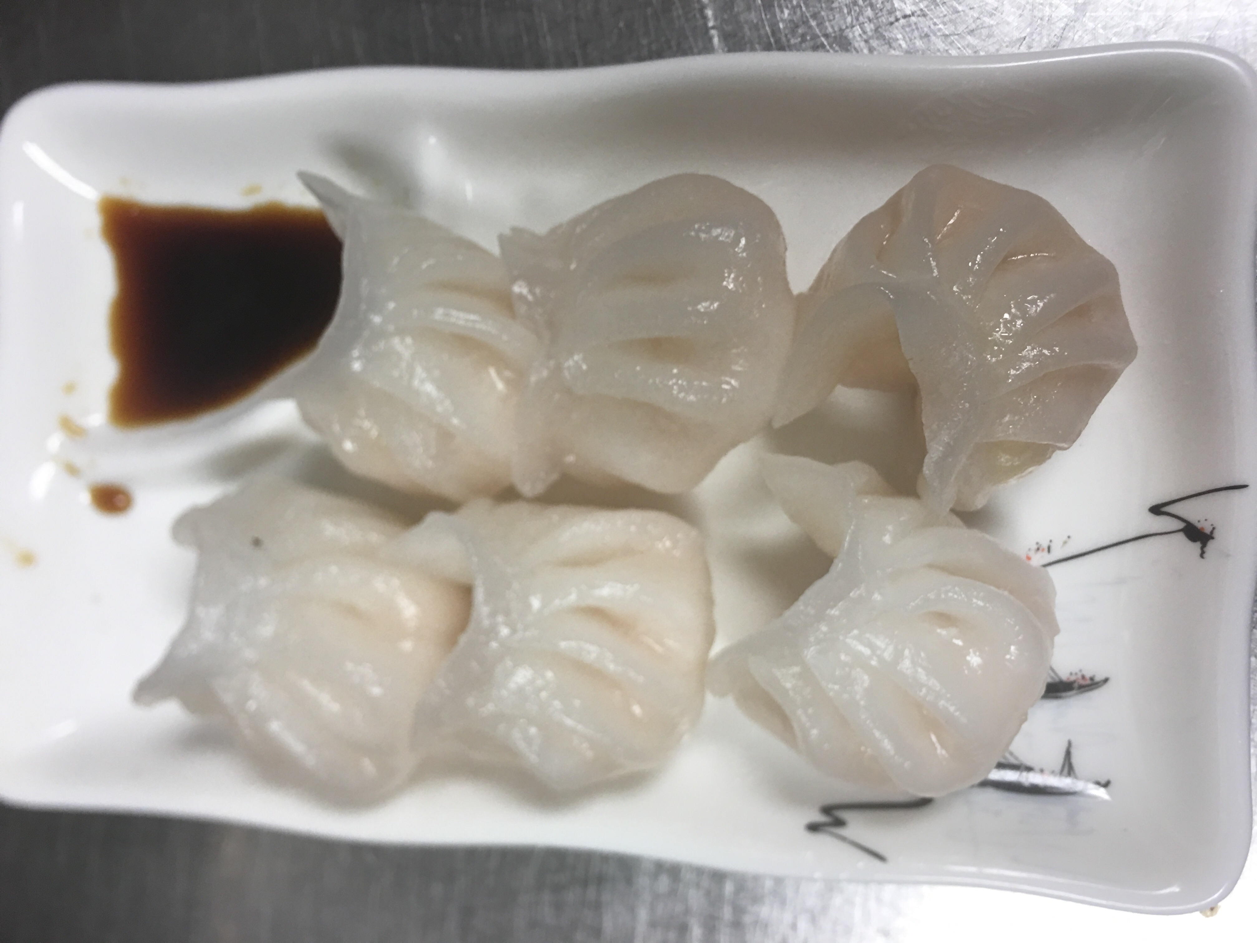 Order Homemade Shrimp Dumplings food online from Sushi Osaka store, Ithaca on bringmethat.com