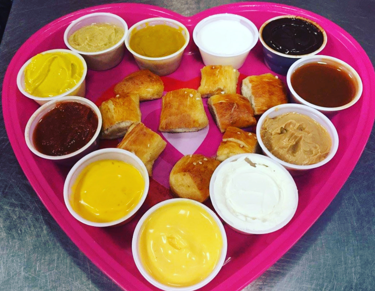 Order Dipping Sauce food online from Bens Soft Pretzels store, Portage on bringmethat.com