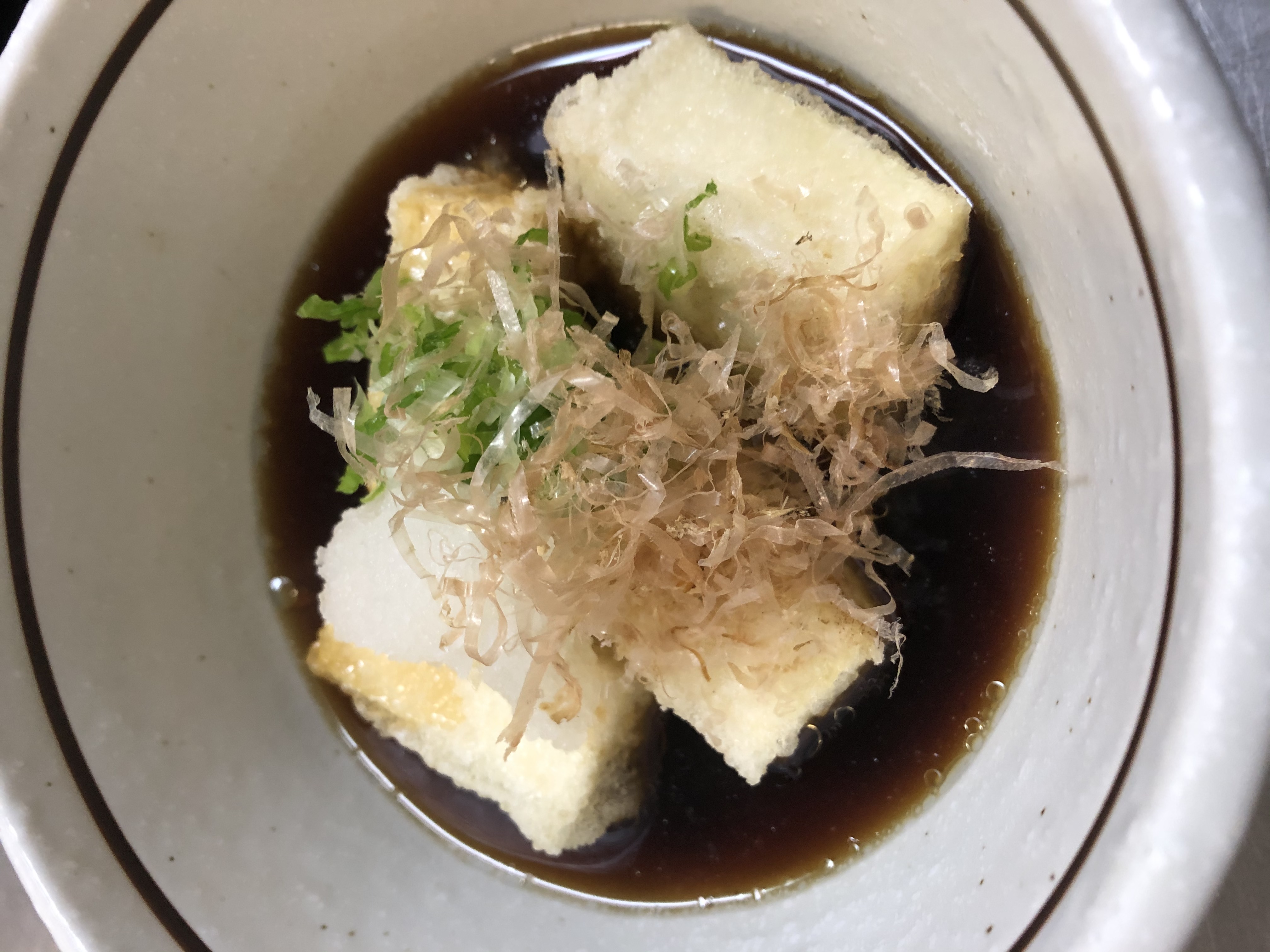 Order Agedashi Tofu food online from Inaba store, Torrance on bringmethat.com