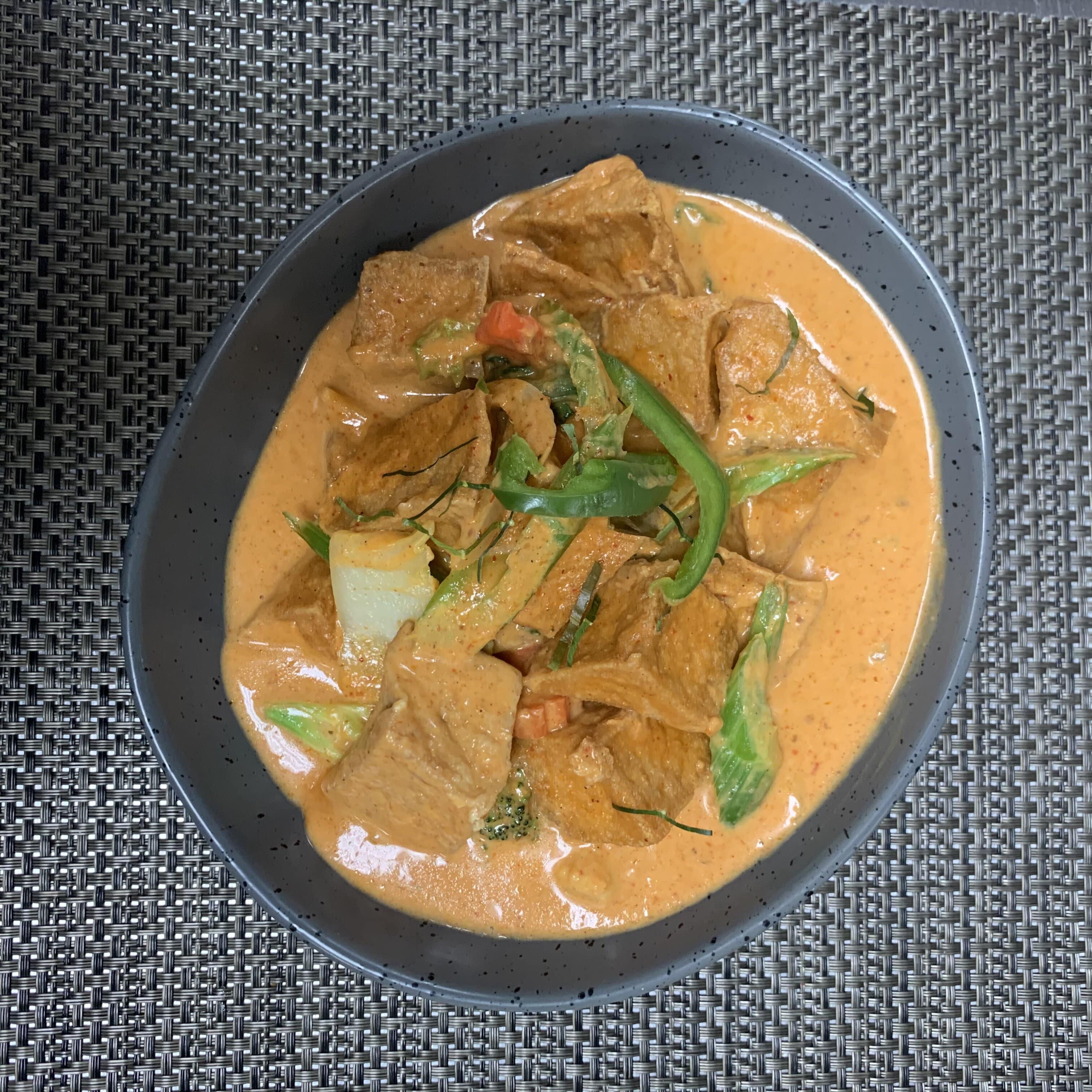 Order Panang Curry food online from Panna Thai Restaurant store, Las Vegas on bringmethat.com
