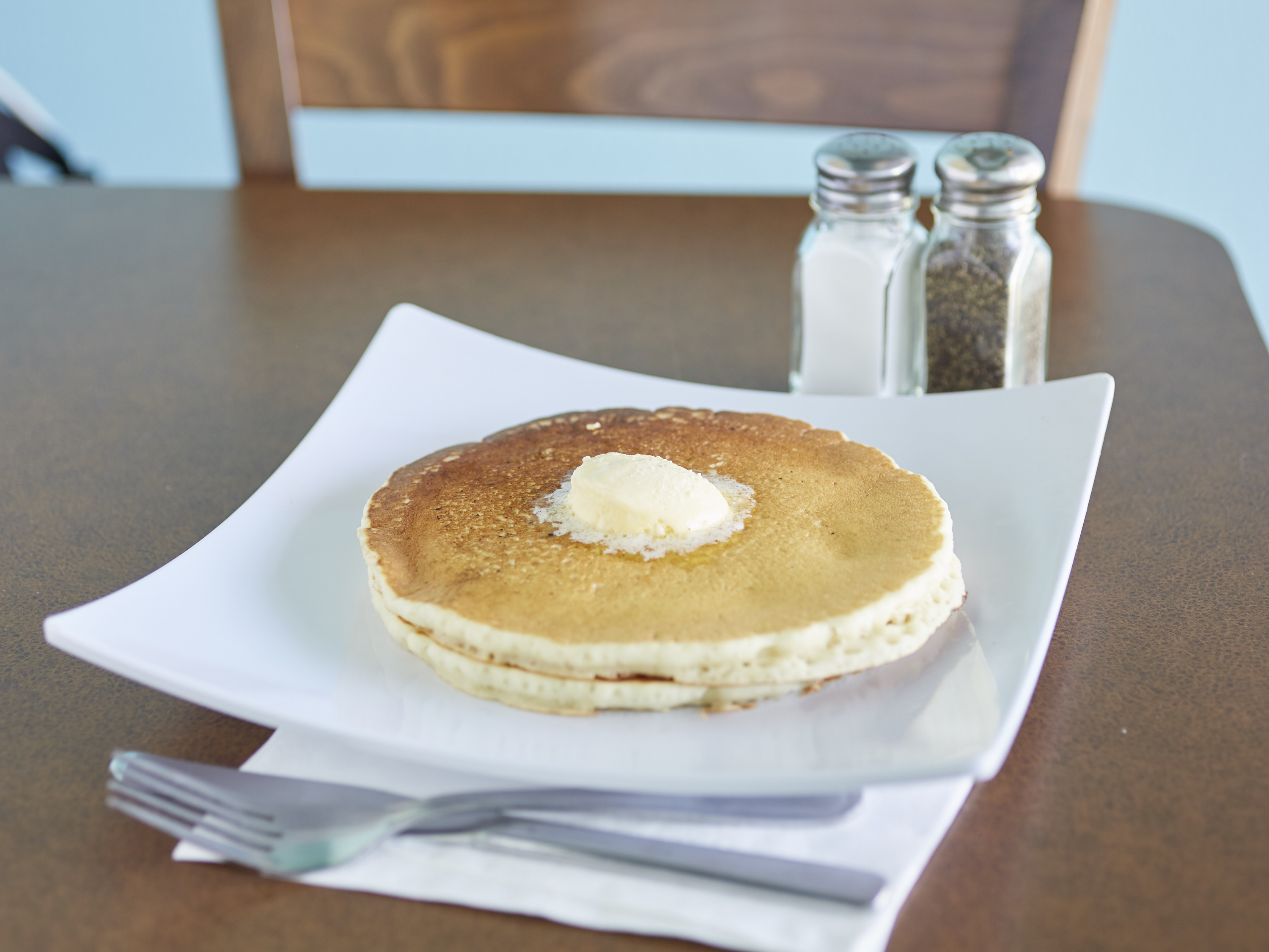 Order Buttermilk Pancakes food online from Pacific Cafe store, Oxnard on bringmethat.com
